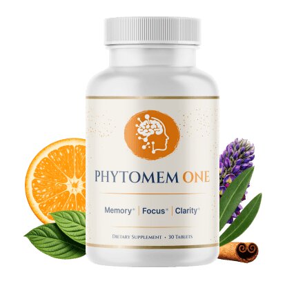 Phytomem One Official Supplement Bottle